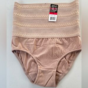 Women's High-Waisted Panties - Tan